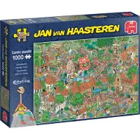 Jumbo Jan van Haasteren - National Championships Puzzling - 1000 Teile, 1000 Stück(e), Comics, 12 Jahr(e)