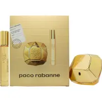Paco Rabanne Edp Spray 80ml/Edp Mini 20ml Lady Million Giftset