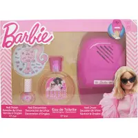 Air val international Cartoon Barbie Set Edt 50 Kit Manicura