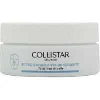 Collistar Burro Struccante Detergente, Makeup Reinigungsgel, Frauen, Jeder Hauttyp, 200 ml, Topf, Blau