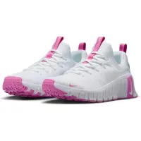 Nike Free Metcon 6 White Pink (Women's) - EU 42