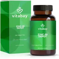 Vitabay Zinc-50 Depot 500 St Tabletten