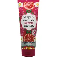 Yardley London Yardley Flowerazzi Magnolia & Pink Orchid Body Scrub 0,2 l