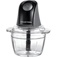 Russell Hobbs - Elektrischer Essenszerkleinerer - Matte Charcoal - 1L
