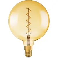 Osram LED Filament Lampe ersetzt 28W E27 Globe - G200 4W 300lm 2000K Einerpack