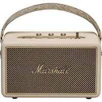 Marshall Kilburn III Tragbarer Stereo-Lautsprecher Messing, Cremefarben