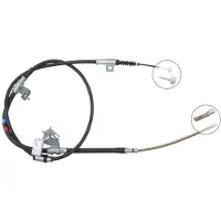 A.B.S. Seilzug, Feststellbremse k17502 für HYUNDAI