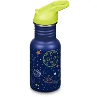 Klean Kanteen - Kid's Classic Narrow Flip Sport - Trinkflasche Gr 355 ml blau