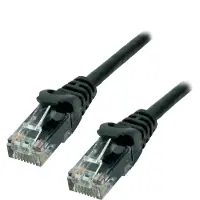 MCL CBLE RJ45 CAT 6 - 5M - NOIR