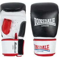 Lonsdale Maddock Leder Boxsackhandschuhe