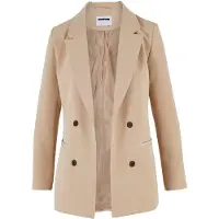 Noisy May Sakko 27023596 Beige Regular Fit