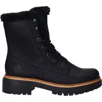 Rieker Veterschoenen Hoog Veterschoenen Hoog - Zwart - Maat 41