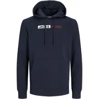 Jack & Jones Corp Logo Play Plus Size Kapuzenpullover