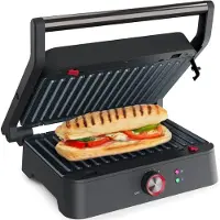 Princess Kontaktgrill Ausklappbar 117502 1500W 27,5X18cm