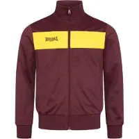 Lonsdale Alnwick Trainingsjacke Rot,Lila S Mann Rot,Lila S