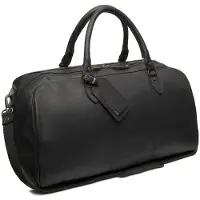 The Chesterfield Brand Reisetasche Umhängetasche William Travel Bag Black schwarz