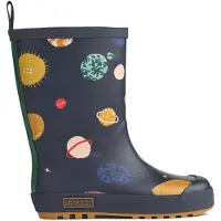 Liewood Gummistiefel Mason Thermo Rainboot Kinder Universe / Classic Navy-Schuhgröße 28