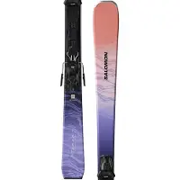 Salomon Stance W F76+m10 Gw Damen Alpin-skiausrüstung