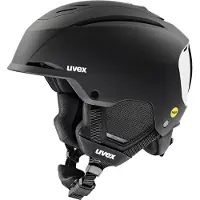 Uvex Skihelm Resolution MIPS Unisex Black/White Matt-55 - 59 cm