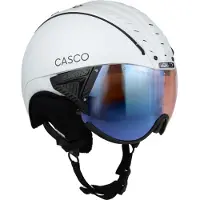 Casco Skihelm SP-2 Prime Structure white Photomatic Weiss-52 - 54 cm