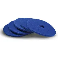 Kärcher Pad, weich, 432mm, blau 5tlg
