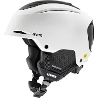 Uvex Skihelm Resolution MIPS Unisex White/Black Matt-59 - 61 cm