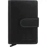 Greenburry Nappa Kreditkartenetui RFID Schutz Leder 7 cm
