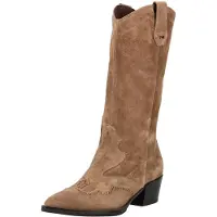 Nero Giardini Bikerboots "Stiefel Veloursleder"