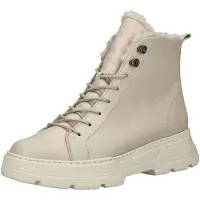 Paul green Damen Stiefel, beige, Gr.71/2