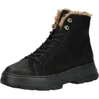Paul green Schnürstiefel Schwarz in Gr. 37.5