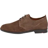 Lloyd Larin Business-Schuhe Herren, Schnürer elegant, Leder, Braun - Herrenschuhe Sneaker / Schnürschuh, Braun, leder (nova)