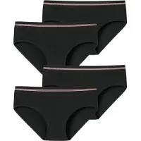 Schiesser Panty Long Life Rib in Schwarz | Gr.: 164