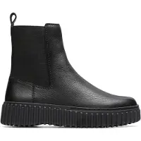 Clarks Klassische Stiefeletten Torhill Maple 26173858 Schwarz 152