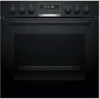 Bosch HEB578BB4 + NIF645CB5E, Zonen-Induktionskochfeld, 4 Zone(n), Glaskeramik, Schwarz, Touchsteuerung, 58,3 cm