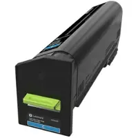 Lexmark 82K2UCE CYAN TONER - 55000 SEITEN FÜR CX860DE