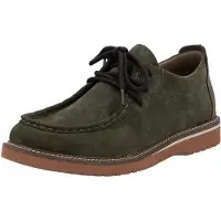 Rieker Mokassins Schnürschuhe Herren 31393739363437 Grün 47 EU