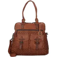 Harbour 2nd UP.13297 Alexandra Urban Poets Leder Shopper cognac