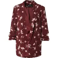 Pieces Boss 3/4 Printed Blazer