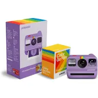 Polaroid Go 2 Lila + Color Film (16 Stück)