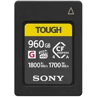 Sony CFexpress Typ A 960GB 1800/1700 MB/s, VPG400