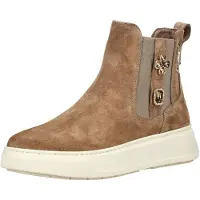 Nero Giardini Stiefelette "Stiefelette Leder/Textil"
