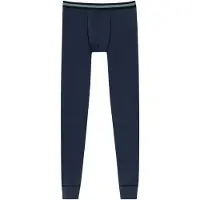 Schiesser Lange Unterhose 955 in Dunkelblau | Gr.: 140