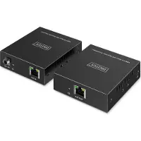 Digitus USB 3.2 Gen1 CAT Extender, 5 Gbps, 4 Ports: 3x USB-A / 1x USB-C, 100m, 76 mm, 85 mm, 25 mm, 168 g, 178 g, 149 mm
