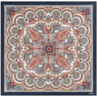 Roeckl Fine Paisley 53x53