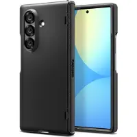 Spigen Samsung Galaxy Z Fold 7 Hülle - Kunststoff - - Backcover/Hard Case - Schwarz