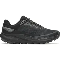 Merrell Nova 4 WP Herren Outdoor, Halbschuhe,Textil/Synthetik, Black wasserdicht - Wanderschuhe Outdoor Herren, Schwarz, textil/synthetik (goretex wasserdicht)&nbsp