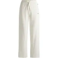 BOSS Pyjama-Hose aus Stretch-Baumwolle mit Tunnelzug und Logo-Detail Grösse L