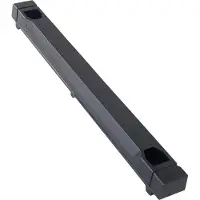 HP 1U 10-pack Carbon Universal Filler Panel