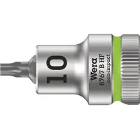 Wera 05003059001, Buchse, 3/8", 1 Kopf/Köpfe, T10, Chrom-Vanadium-Stahl, Chrom