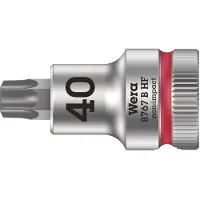Wera 05003068001, Buchse, 3/8", 1 Kopf/Köpfe, T40, Chrom-Vanadium-Stahl, Chrom